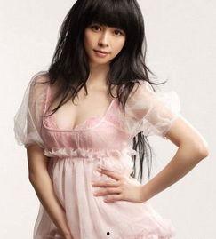 中国巨乳明星有,中国巨乳明星盘点